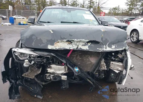 2016 BMW 328I xDrive from USA, damaged, VIN WBA8E3G55GNU00833